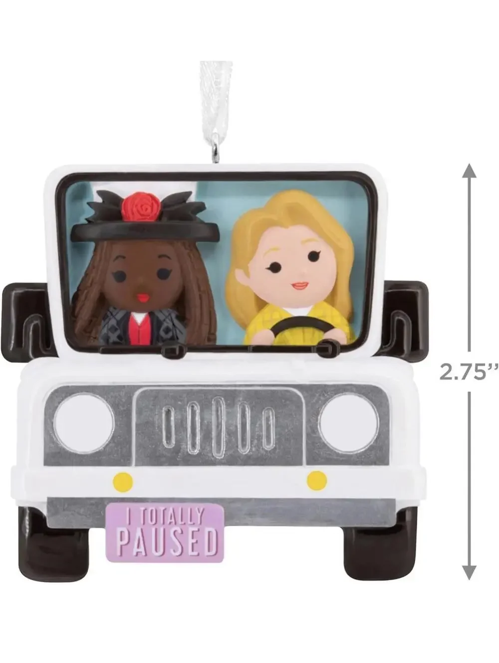 New Hallmark Ornaments Clueless Cher & Dionne Christmas Tree Ornament NIB